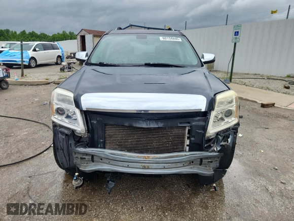 2010 GMC Terrain SLT-2 z VIN 2CTFLHEY7A6242506, wystawiony jako Copart lot #60134895 z przebiegiem 212 741 mil mil oraz Szkoda całkowita • Salvage title. Historia ofert i sprzedaży dostępna na DreamBid. Obrazek 5.