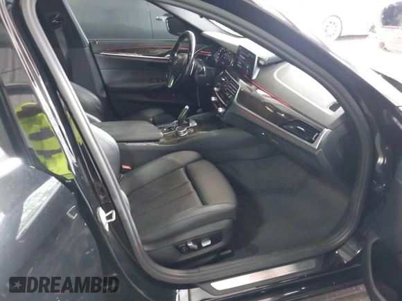 2017 BMW 5 Series 530i with VIN WBAJA5C33HWA35256, listed as a IAAI auction lot 42291027 with 74,300 mi miles and . Bid and sale history available at DreamBid. Image 5.