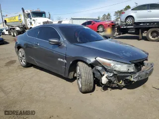 2011 Honda Accord Cpe EX with VIN 1HGCS1B7XBA009732, listed as a Copart auction lot 51533655 with 213,323 mi miles and Salvage Title. Bid and sale history available at carsss.com. Image 4.