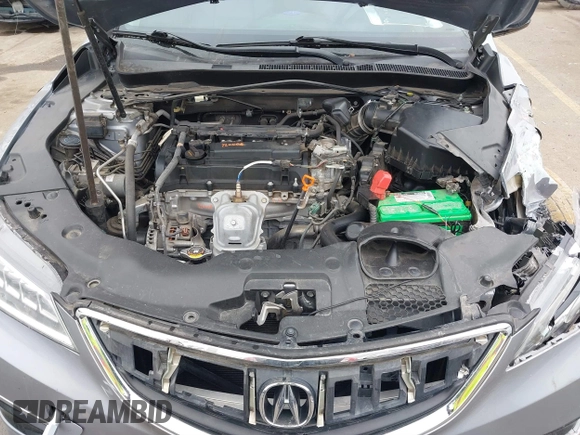 2015 Acura TLX with VIN 19UUB1F3XFA006489, listed as a IAAI auction lot 41352507 with 121,710 mi miles. Bid and sale history available at carsss.com. Image 10.