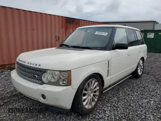 2008 Land Rover Range Rover SC with VIN SALMF13438A283738, listed as a Copart auction lot 60162475 with 159,446 mi miles and Salvage title. Bid and sale history available at DreamBid. Image 1.