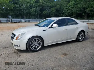 2013 Cadillac CTS Performance with VIN 1G6DK5E30D0178222, listed as a Copart auction lot 59862415 with 149,702 mi miles and Salvage title. Bid and sale history available at DreamBid. Image 1.