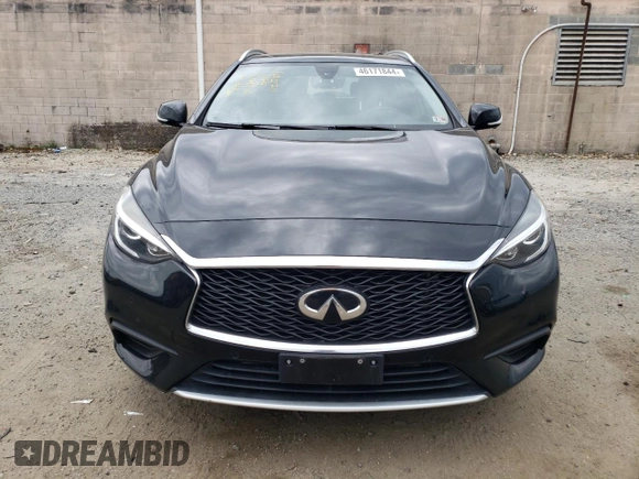 2019 Infiniti QX30 ESSENTIAL with VIN SJKCH5CP6KA007069, listed as a Copart auction lot 46171844 with 81,188 mi miles. Bid and sale history available at carsss.com. Image 5.