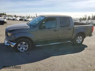 2009 Nissan Frontier SE with VIN 1N6AD07U49C405420, listed as a Copart auction lot 41983545 with 203,700 mi miles and Salvage Title. Bid and sale history available at carsss.com. Image 1.