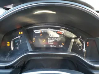 2017 Honda CR-V EX-L with VIN 7FARW1H82HE013842, listed as a Copart auction lot 76129104 with 152,639 mi miles and Salvage Title. Bid and sale history available at carsss.com. Image 9.