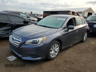 2015 Subaru Legacy 2.5i Premium with VIN 4S3BNBC65F3051541, listed as a Copart auction lot 70048324 with 0 mi miles and Salvage Title. Bid and sale history available at carsss.com. Image 1.