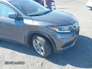 2021 Honda HR-V LX with VIN 3CZRU6H33MM731998, listed as a IAAI auction lot 41775222 with 45,474 mi miles. Bid and sale history available at carsss.com. Image 6.