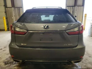 2021 Lexus RX with VIN 2T2SZMDA2MC290015, listed as a Copart auction lot 52081695 with 31,389 mi miles and Salvage Title. Bid and sale history available at carsss.com. Image 6.