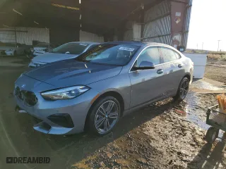 2024 BMW 2 Series 228i xDrive with VIN WBA73AK00R7P40075, listed as a Copart auction lot 88353795 with 16,174 mi miles and Salvage Title. Bid and sale history available at carsss.com. Image 1.