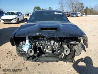 2023 Dodge Challenger R/T with VIN 2C3CDZBT0PH515247, listed as a Copart auction lot 45588055 with 35,452 mi miles and Salvage Title. Bid and sale history available at carsss.com. Image 5.