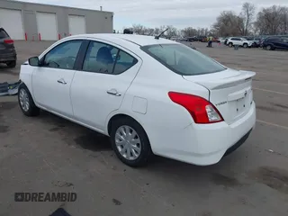 2016 Nissan Versa S with VIN 3N1CN7APXGL808164, listed as a IAAI auction lot 41815979 with 169,000 mi miles. Bid and sale history available at carsss.com. Image 3.