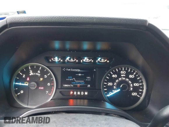 2018 Ford F-150 XL with VIN 1FTEW1EG9JKD22190, listed as a IAAI auction lot 41177846 with 139,624 mi miles. Bid and sale history available at carsss.com. Image 16.