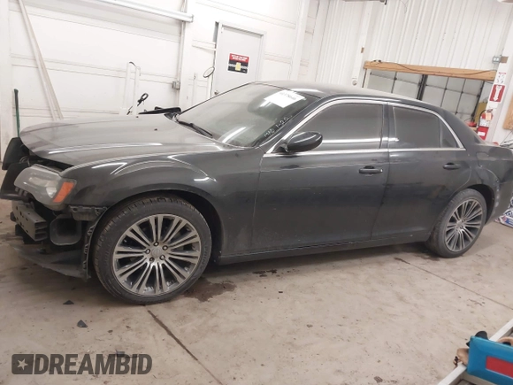 2013 Chrysler 300 with VIN 2C3CCABGXDH684968, listed as a IAAI auction lot 41378646 with 229,362 mi miles. Bid and sale history available at carsss.com. Image 15.
