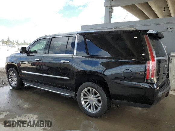 2015 Cadillac Escalade z VIN 1GYS3RKJ6FR599799, wystawiony jako Copart lot #45178715 z przebiegiem 249 351 mil mil oraz Czysty tytuł • Clean title. Historia ofert i sprzedaży dostępna na DreamBid. Obrazek 2.