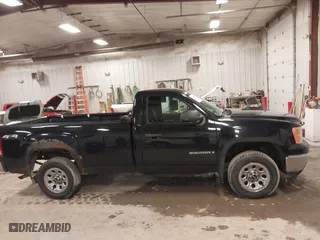 2008 GMC Sierra 1500 Work Truck with VIN 1GTEK14C88Z323391, listed as a IAAI auction lot 41729808 with 122,444 mi miles. Bid and sale history available at carsss.com. Image 13.