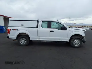 2020 Ford F-150 XL with VIN 1FTEX1EP0LKD41212, listed as a IAAI auction lot 41660191 with 69,647 mi miles. Bid and sale history available at carsss.com. Image 14.
