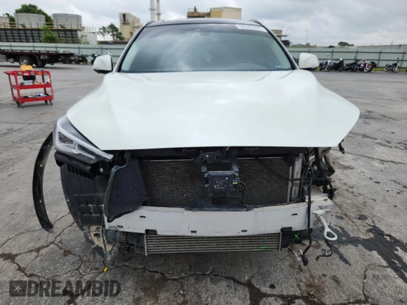 2019 Infiniti QX50 Luxe z VIN 3PCAJ5M32KF119188, wystawiony jako Copart lot #59585655 z przebiegiem 104 987 mil mil oraz Szkoda całkowita • Salvage title. Historia ofert i sprzedaży dostępna na DreamBid. Obrazek 5.