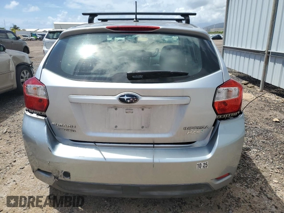 2012 Subaru Impreza 2.0i с VIN JF1GPAA65CH237923, выставлен на аукционе Copart как лот 54604185 с пробегом 111 868 миль миль и Списание • Salvage title. История ставок и продаж доступна на DreamBid. Изображение 6.