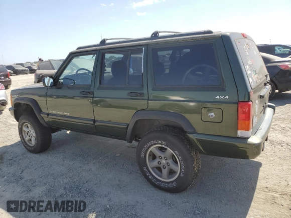 1998 Jeep Cherokee Sport with VIN 1J4FJ68S3WL150458, listed as a Copart auction lot 63278935 with 176,314 mi miles and Clean title. Bid and sale history available at DreamBid. Image 2.