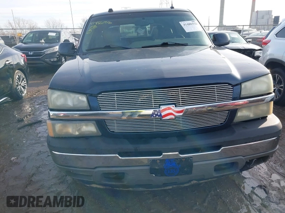 2005 Chevrolet Avalanche LS with VIN 3GNEC12Z65G124198, listed as a IAAI auction lot 41486916 with 280,005 mi miles and . Bid and sale history available at DreamBid. Image 12.