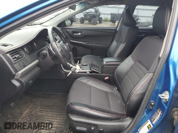 2017 Toyota Camry XLE с VIN 4T1BF1FK0HU690841, выставлен на аукционе Copart как лот 56141385 с пробегом 86 442 миль миль и Списание • Salvage title. История ставок и продаж доступна на DreamBid. Изображение 7.