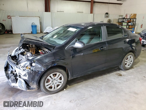 2018 Chevrolet Sonic LS with VIN 1G1JB5SH6J4119155, listed as a Copart auction lot 85272444 with 113,776 mi miles and Clean title. Bid and sale history available at DreamBid. Image 1.