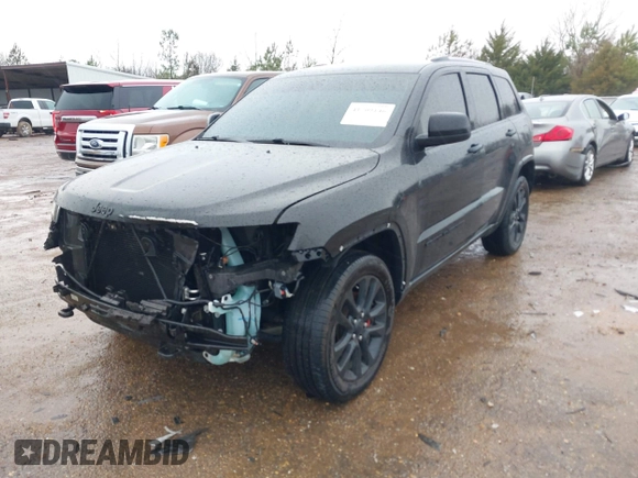 2020 Jeep Grand Cherokee Altitude with VIN 1C4RJFAG8LC257607, listed as a IAAI auction lot 41709146 with 55,414 mi miles. Bid and sale history available at carsss.com. Image 18.