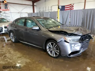2019 Acura TLX w/Technology Pkg with VIN 19UUB2F46KA007759, listed as a Copart auction lot 47022415 with 115,481 mi miles and Salvage Title. Bid and sale history available at carsss.com. Image 4.