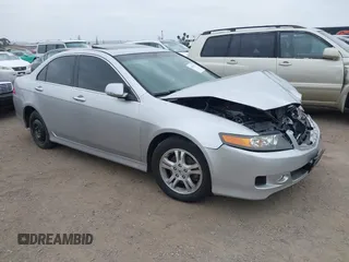 2008 Acura TSX Nav with VIN JH4CL96928C019270, listed as a IAAI auction lot 42043735 with 85,106 mi miles and . Bid and sale history available at DreamBid. Image 1.