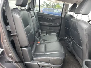 2017 Honda Pilot Touring with VIN 5FNYF5H97HB039702, listed as a Copart auction lot 54046145 with 149,050 mi miles and Salvage Title. Bid and sale history available at carsss.com. Image 11.