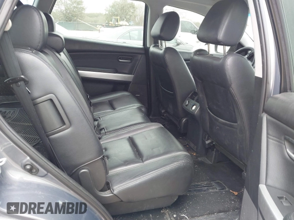 2008 Mazda CX-9 Touring with VIN JM3TB28A980132130, listed as a IAAI auction lot 41638252 with 176,199 mi miles and . Bid and sale history available at carsss.com. Image 8.