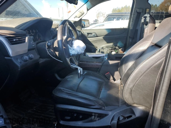 2019 GMC Yukon SLT with VIN 1GKS2BKCXKR108358, listed as a Copart auction lot 83765624 with 127,724 mi miles and Salvage Title. Bid and sale history available at carsss.com. Image 7.