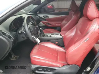 2018 Infiniti Q60 Sport with VIN JN1EV7EK1JM343312, listed as a Copart auction lot 76937894 with 79,036 mi miles and Salvage Title. Bid and sale history available at DreamBid. Image 7.