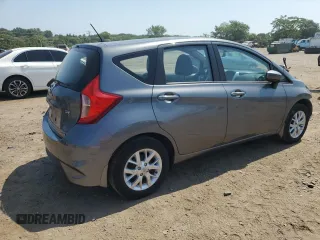 2018 Nissan Note SV with VIN 3N1CE2CPXJL361357, listed as a Copart auction lot 61531015 with 28,324 mi miles and Salvage title. Bid and sale history available at DreamBid. Image 3.