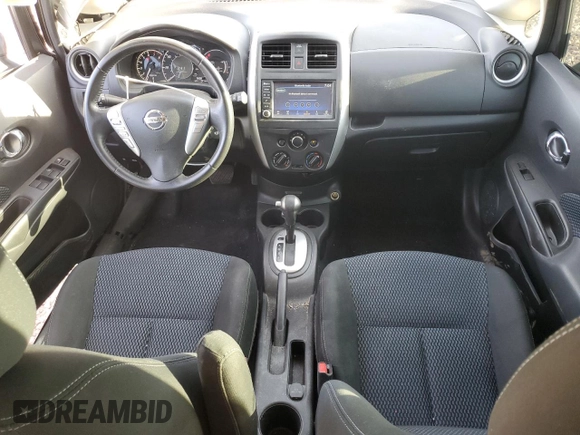 2019 Nissan Note SV with VIN 3N1CE2CPXKL360906, listed as a Copart auction lot 55136625 with 62,158 mi miles and Salvage Title. Bid and sale history available at DreamBid. Image 8.