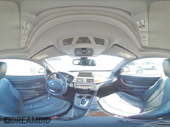 2014 BMW 4 Series 428i xDrive with VIN WBA3N5C51EF716572, listed as a Copart auction lot 52086365 with 209,742 mi miles and Salvage Title. Bid and sale history available at DreamBid. Image 13.