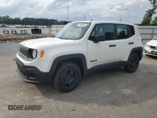2018 Jeep Renegade Sport с VIN ZACCJBAB5JPH46008, выставлен на аукционе Copart как лот 72904034 с пробегом 95 762 миль миль и Списание • Salvage title. История ставок и продаж доступна на DreamBid. Изображение 1.