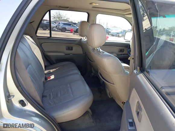 2001 Toyota 4Runner SR5 with VIN JT3GN86R010180722, listed as a IAAI auction lot 41885090 with 194,270 mi miles. Bid and sale history available at carsss.com. Image 8.