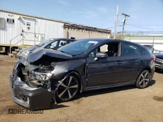 2018 Subaru Impreza Special Sports z VIN 4S3GTAL63J3739858, wystawiony jako Copart lot #54419105 z przebiegiem 59 750 mil mil oraz Szkoda całkowita • Salvage title. Historia ofert i sprzedaży dostępna na DreamBid. Obrazek 1.