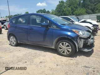 2018 Nissan Note SV with VIN 3N1CE2CP0JL352800, listed as a Copart auction lot 55778155 with 119,338 mi miles and Clean title. Bid and sale history available at DreamBid. Image 4.