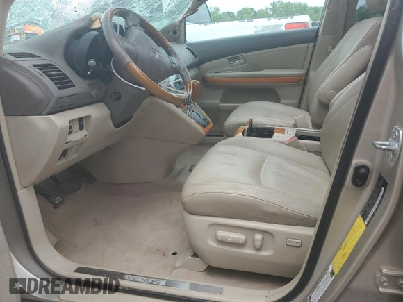 2006 Lexus RX 330 с VIN 2T2HA31U86C089314, выставлен на аукционе Copart как лот 54515265 с пробегом 151 954 миль миль и На запчасти • Non repairable. История ставок и продаж доступна на DreamBid. Изображение 7.