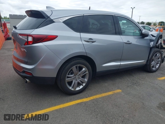 2019 Acura RDX Advance with VIN 5J8TC1H76KL008313, listed as a IAAI auction lot 42065876 with 85,557 mi miles and . Bid and sale history available at DreamBid. Image 4.
