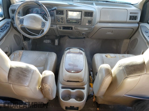 2002 Ford Excursion Limited with VIN 1FMNU43S32EC53880, listed as a Copart auction lot 79093813 with 181,635 mi miles and Clean title. Bid and sale history available at DreamBid. Image 8.