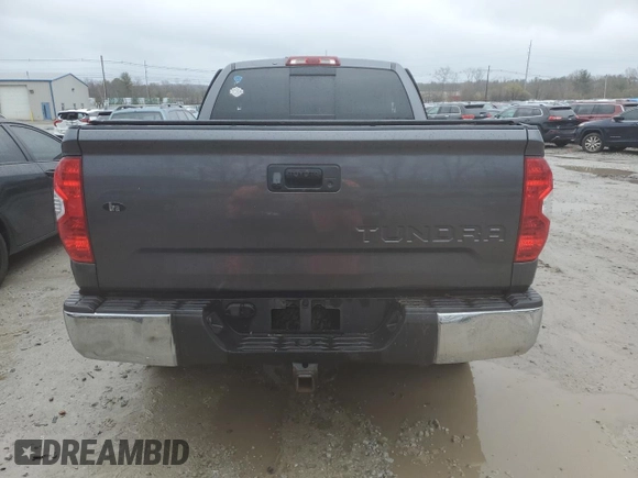 2016 Toyota Tundra 4WD Truck SR with VIN 5TFUY5F15GX570343, listed as a Copart auction lot 50860114 with 0 mi miles. Bid and sale history available at carsss.com. Image 6.