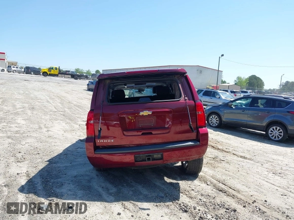 2019 Chevrolet Tahoe LT z VIN 1GNSKBKC2KR338107, wystawiony jako IAAI lot #41999167 z przebiegiem 117 260 mil mil oraz . Historia ofert i sprzedaży dostępna na DreamBid. Obrazek 16.