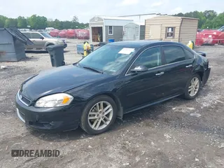 2014 Chevrolet Impala LTZ with VIN 2G1WC5E39E1103505, listed as a IAAI auction lot 42107207 with 216,544 mi miles and . Bid and sale history available at DreamBid. Image 17.