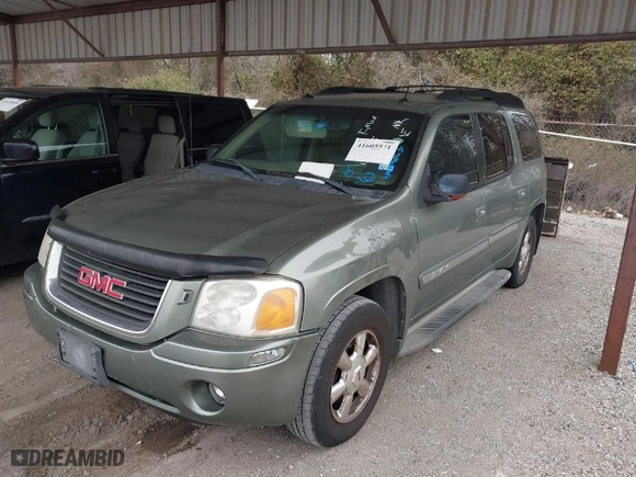 2004 GMC Envoy XL SLT with VIN 1GKET16SX46185645, listed as a IAAI auction lot 41605571 with 1 mi miles. Bid and sale history available at carsss.com. Image 2.