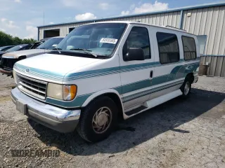 1994 Ford Econoline Cargo с VIN 1FDEE14H9RHB47425, выставлен на аукционе Copart как лот 64930555 с пробегом 343 595 миль миль и Списание • Salvage title. История ставок и продаж доступна на DreamBid. Изображение 1.