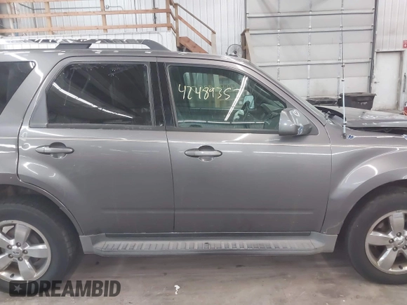 2009 Ford Escape Limited with VIN 1FMCU94G39KA87077, listed as a IAAI auction lot 42489357 with 192,533 mi miles and . Bid and sale history available at DreamBid. Image 13.