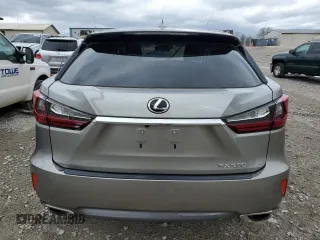 2017 Lexus RX with VIN 2T2ZZMCA7HC078913, listed as a Copart auction lot 49318035 with 54,913 mi miles and Salvage Title. Bid and sale history available at carsss.com. Image 6.